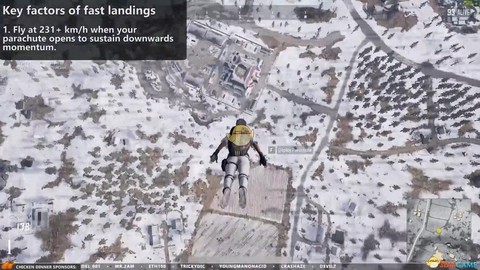 绝地求生怎么加速跳伞[图1]