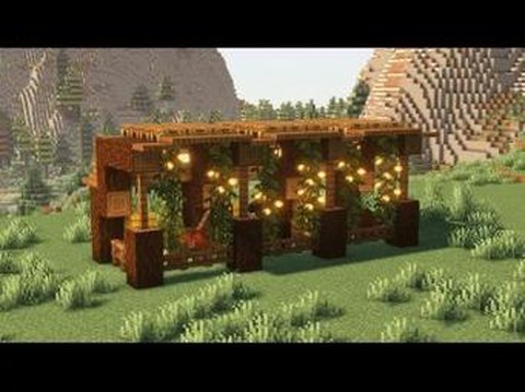 我的世界马圈怎么做[图2]