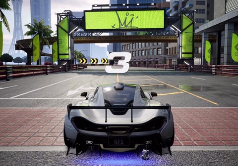 极品飞车如何氮气加速