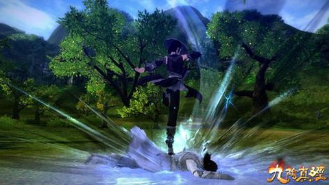 九阴真经怎么学狂风刀法[图2]