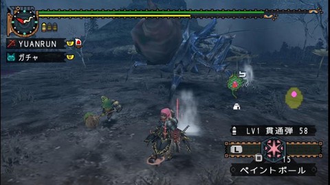 怪物猎人2g什么武器