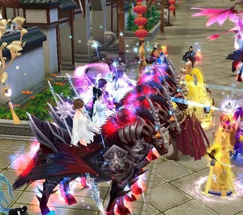 天龙八部黑天马怎么得[图2]