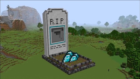 我的世界坟墓怎么做[图1]