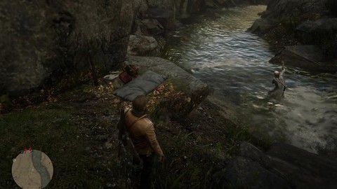 荒野大镖客如何潜水[图2]