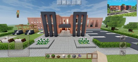 我的世界学校怎么建[图1]