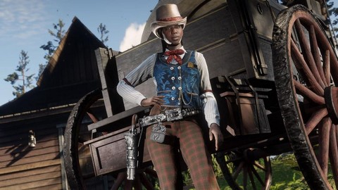 荒野大镖客ol什么职业