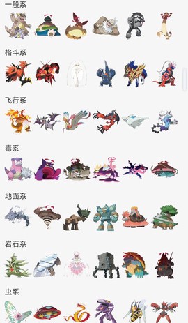 神奇宝贝都有什么系[图1]