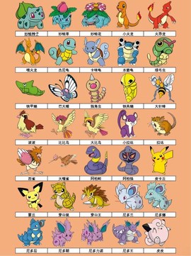 神奇宝贝都有什么系[图2]