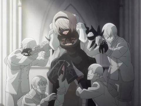 尼尔机械纪元蛇怎么打