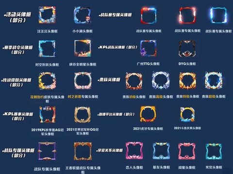 王者荣耀怎么换头像框[图1]