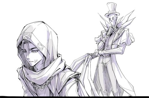 第五人格佣兵怎么人格