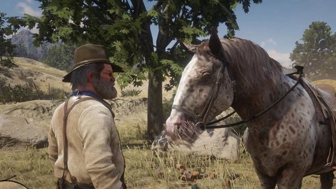 荒野大镖客2如何换马[图2]