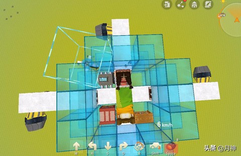 迷你世界飞行器怎么做