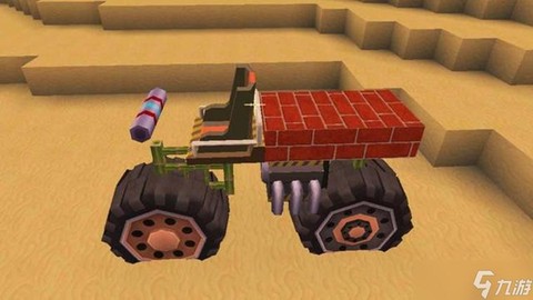 迷你世界汽车怎么制造