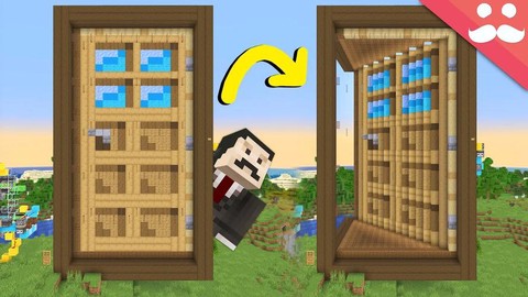 我的世界怎么做推拉门[图2]