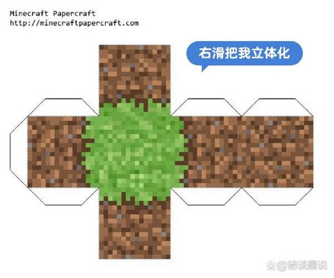 我的世界草方块怎么做