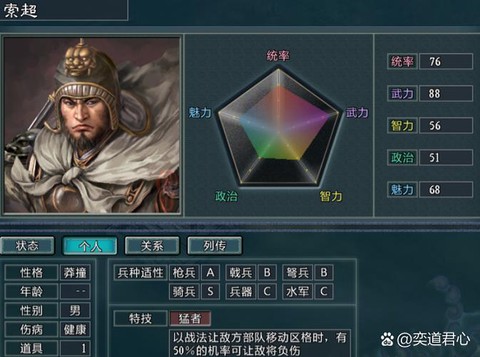 三国志13怎么负伤[图2]