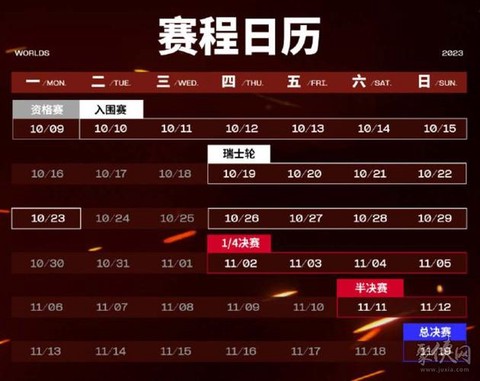 英雄联盟总决赛什么时候开始[图2]