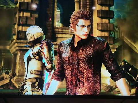 Ps4最终幻想15怎么存档