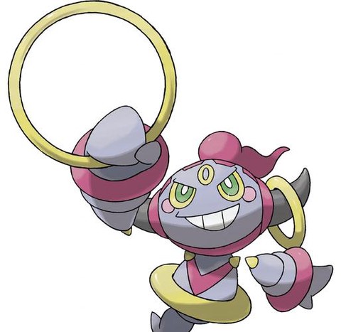 神奇宝贝胡帕怎么进化[图2]