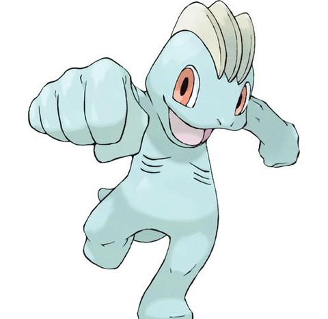 神奇宝贝怪力怎么画[图1]