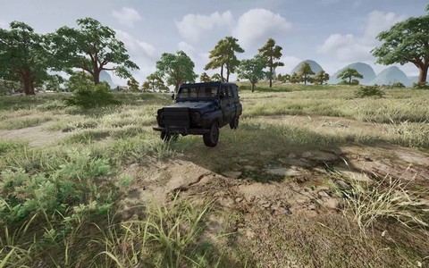 绝地求生怎么卸轮胎[图2]