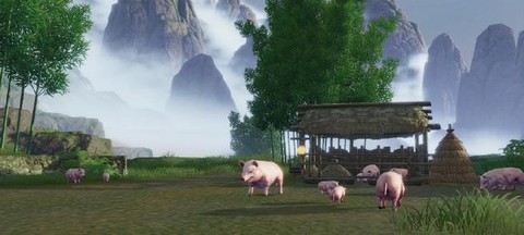 剑网3风雪稻香村怎么进