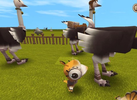 迷你世界驼鸟怎么驯服[图1]