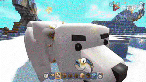 迷你世界怎么驯冰熊[图2]