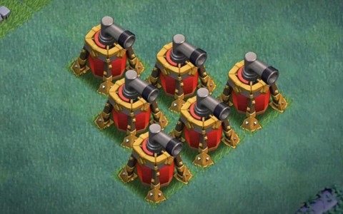 部落冲突空气炮怎么摆[图1]