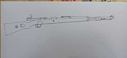 绝地求生怎么画枪98k[图1]