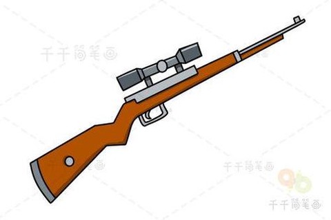 绝地求生怎么画枪98k[图2]