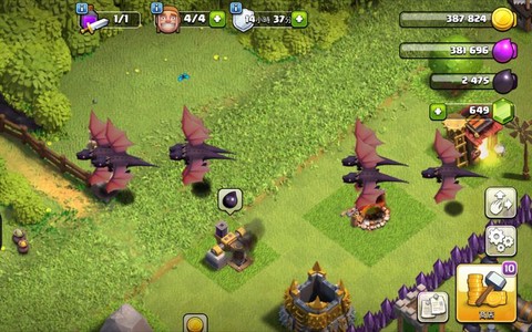 部落冲突如何抵抗飞龙[图2]