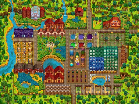 星露谷物语怎么建造