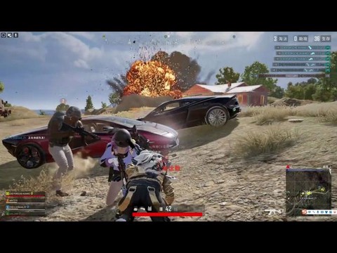 绝地求生怎么打爆车[图1]