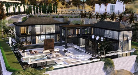 模拟人生4怎么建池塘[图1]