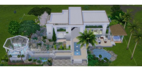 模拟人生4怎么建池塘[图2]