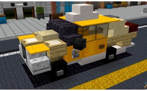 我的世界如何做汽车[图1]