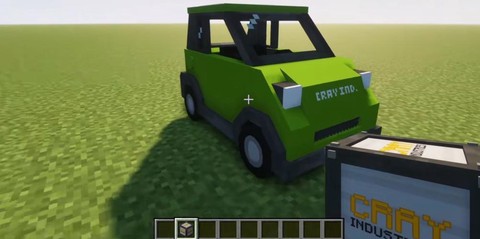 我的世界如何做汽车[图2]