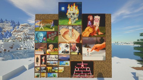 我的世界壁画怎么做[图1]