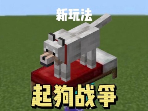 我的世界狗吃什么肉