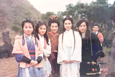 天龙八部美人怎么搭配