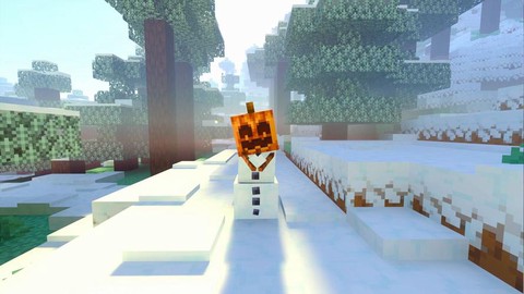 我的世界怎么做雪人[图2]