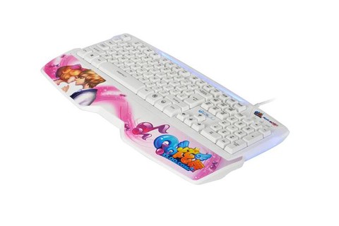 qq炫舞用什么键盘好[图1]