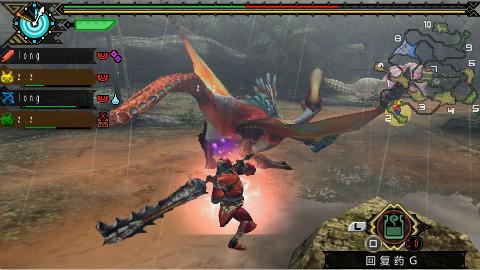 怪物猎人p3怎么打彩鸟