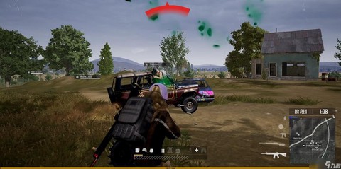 绝地求生车内怎么打人[图2]