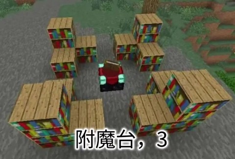 迷你世界怎么造附魔台[图1]