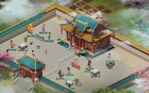 问道手游居所什么样子