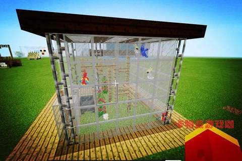 我的世界鹦鹉笼怎么做